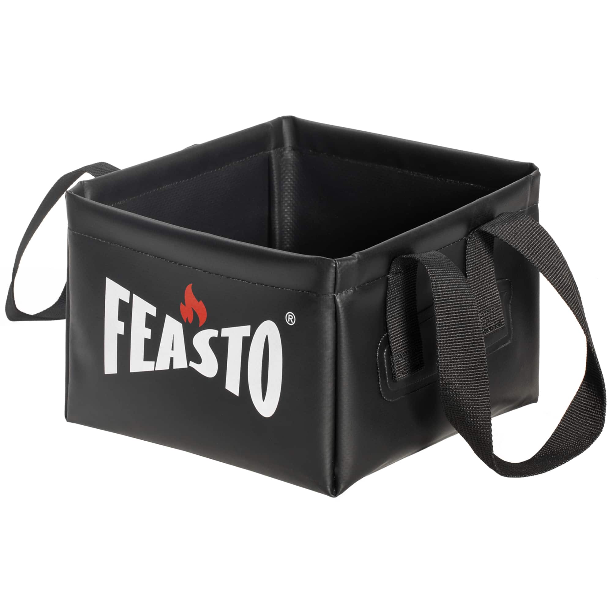 FEASTO - Collapsible Water Bucket for Grill Cleaning & Soaking, Foldable Square Dunk Tank for Indoor/Outdoor Use