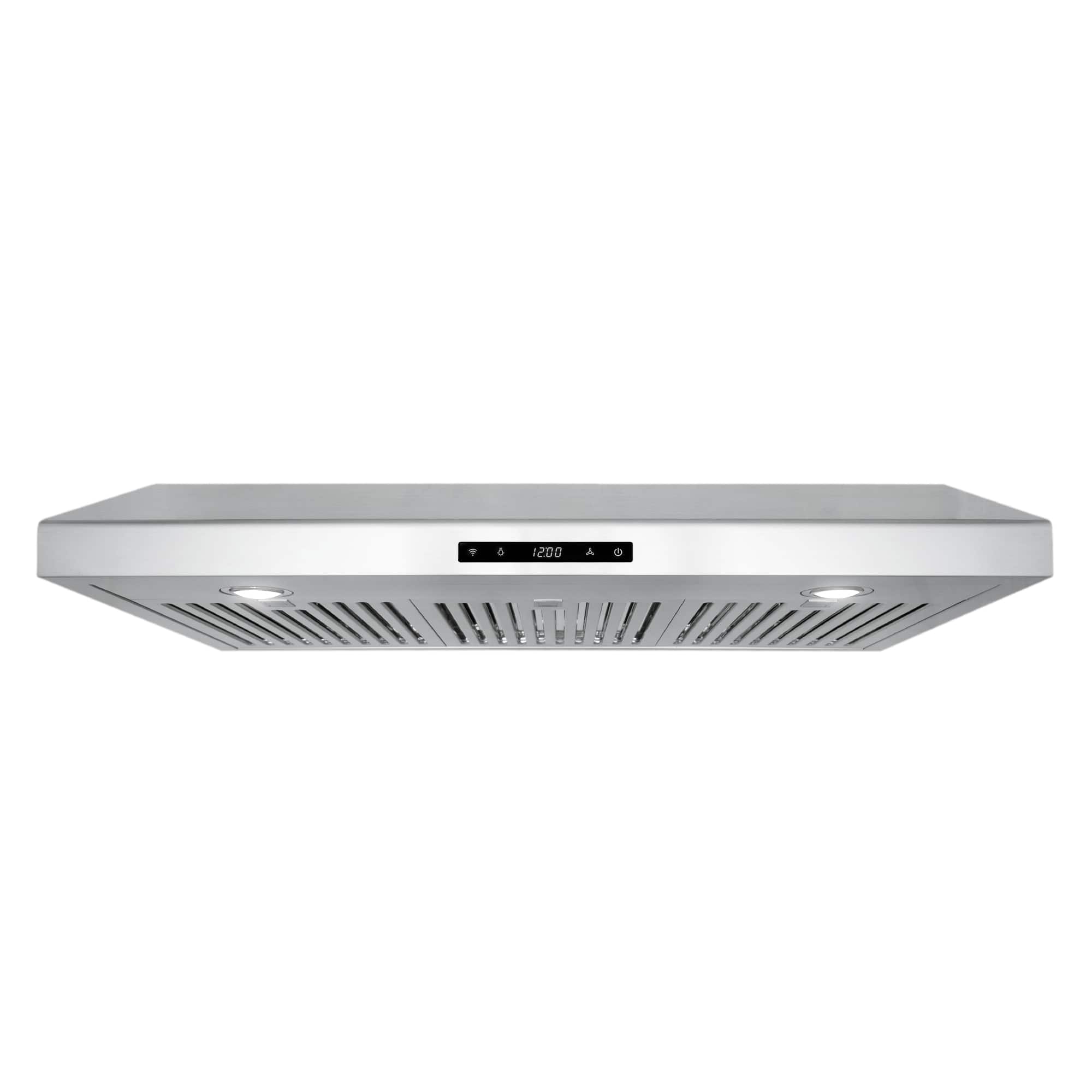 COSMO - 36 inches - Convertible - Under cabinet Range Hood - Stainless Steel