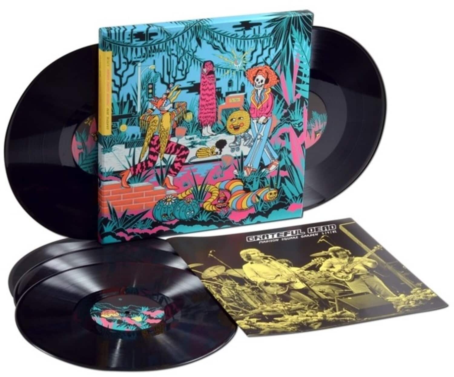 Grateful Dead - Madison Square Garden, New York, NY 3/9/81 (ROCKTOBER)  - VINYL LP
