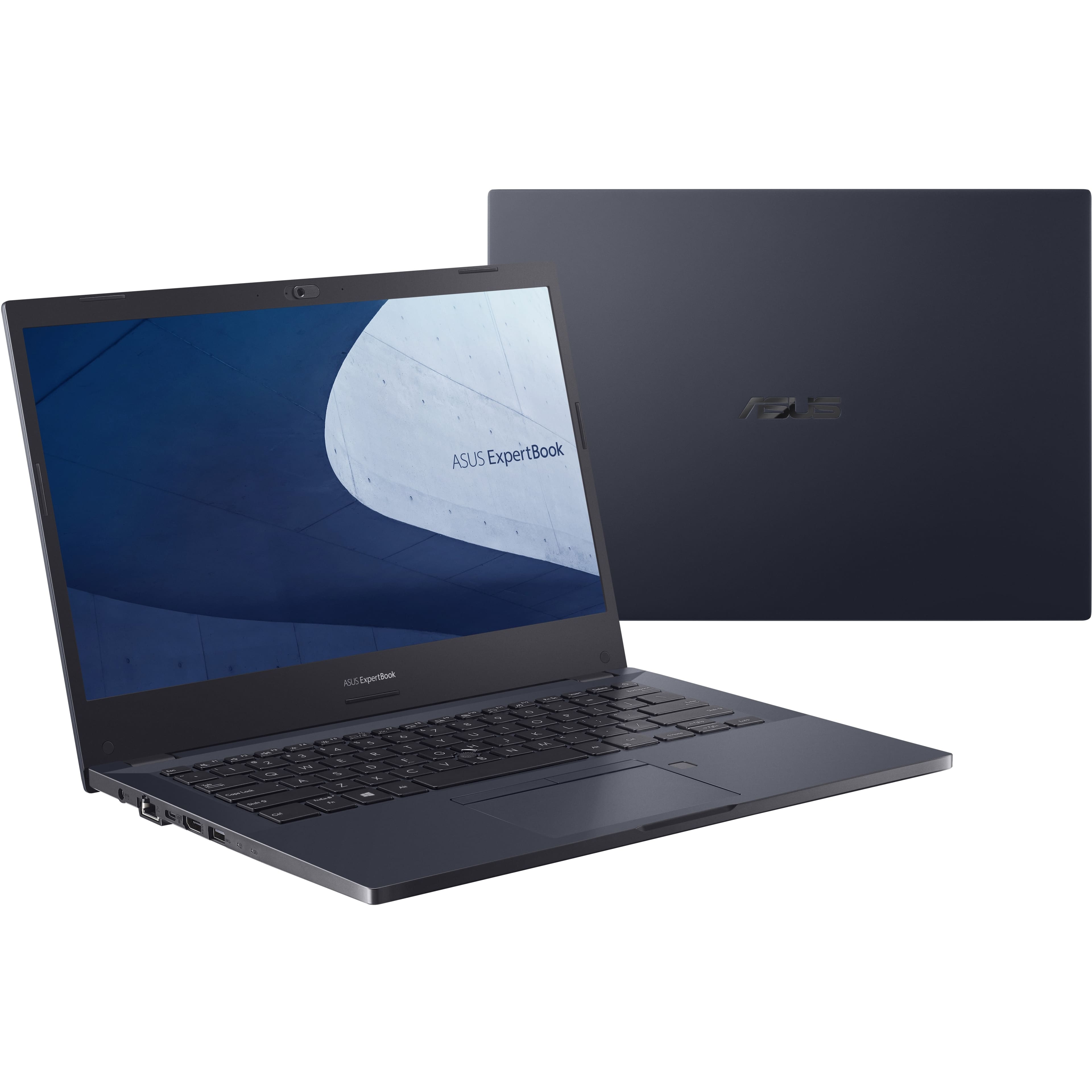 Front. ASUS - ExpertBook P2 P2451 14" Laptop - Intel Core i3 - 8 GB Memory - 128 GB SSD - Star Black.