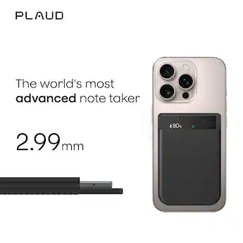 PLAUD Note Pro Smart AI Voice/Audio Recorder Black CDTBK1GXXXXX01 PLAUD Note Pro Smart AI Voice/Audio Recorder Black CDTBK1GXXXXX01