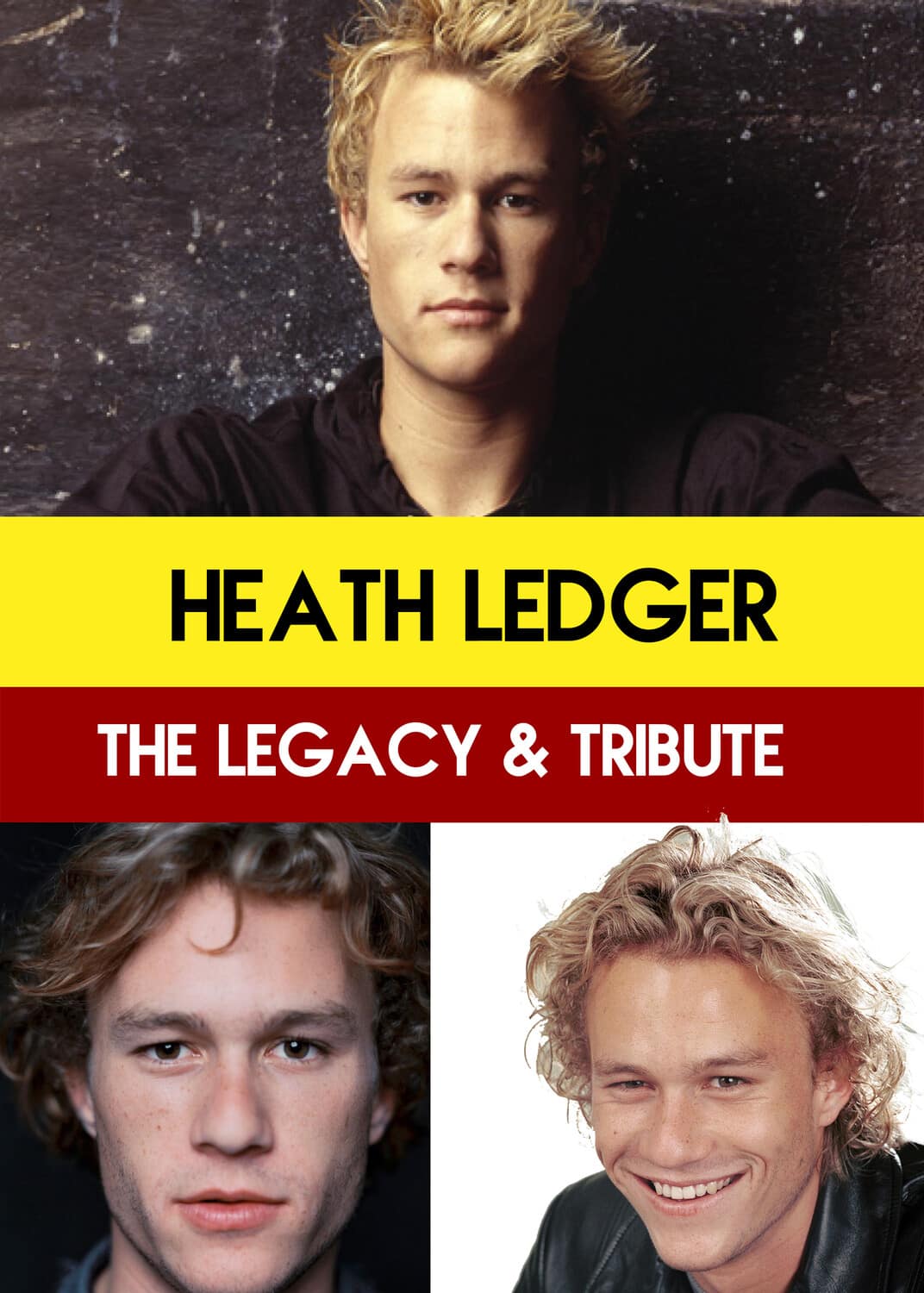 Heath Ledger: The Legacy & Tribute  - DVD