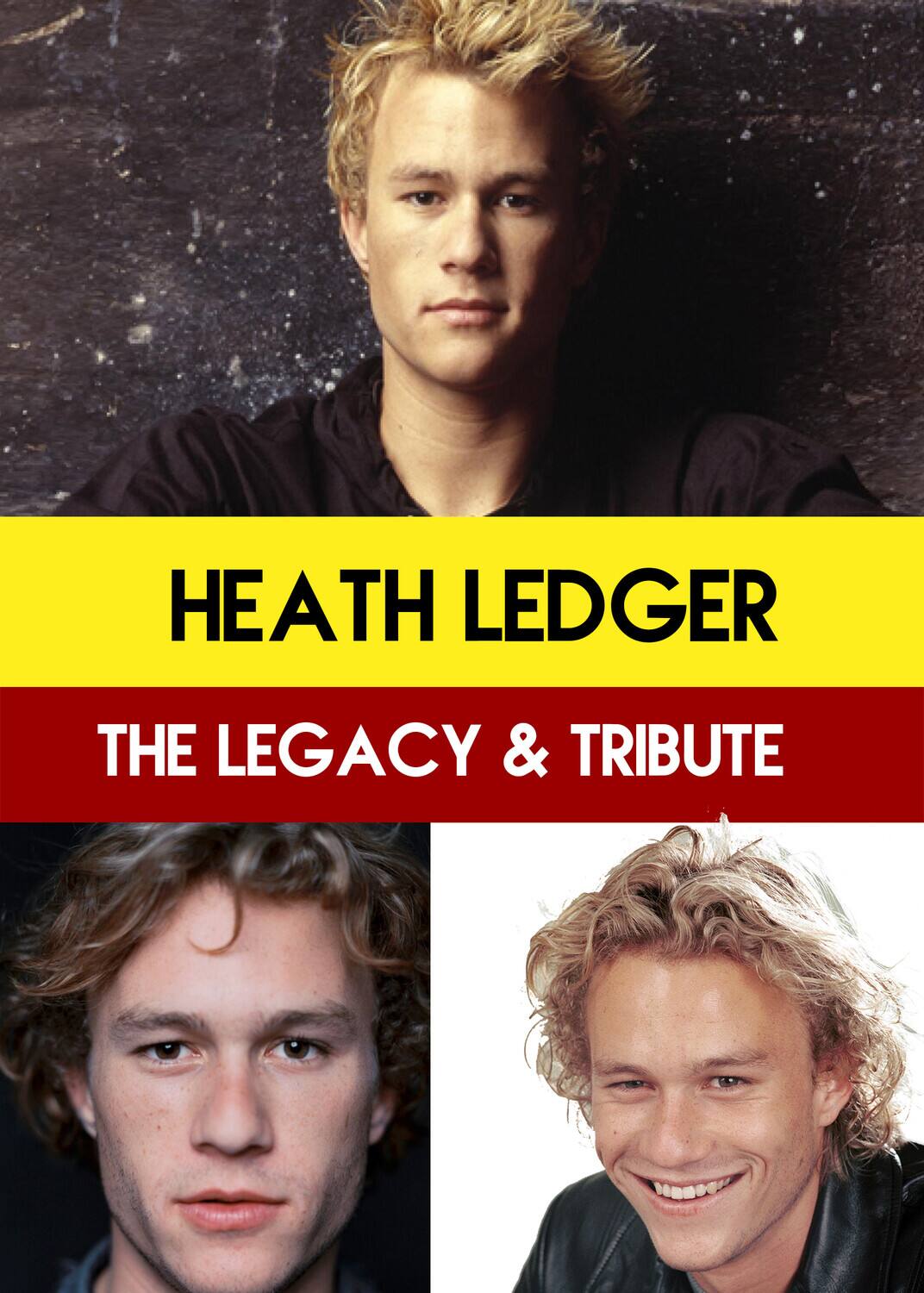 Front. Heath Ledger: The Legacy & Tribute   - DVD.