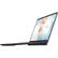 Alt View 12. MSI - Modern 14 14" Laptop - AMD Ryzen 5 - 8 GB Memory - 256 GB SSD - Carbon Gray.