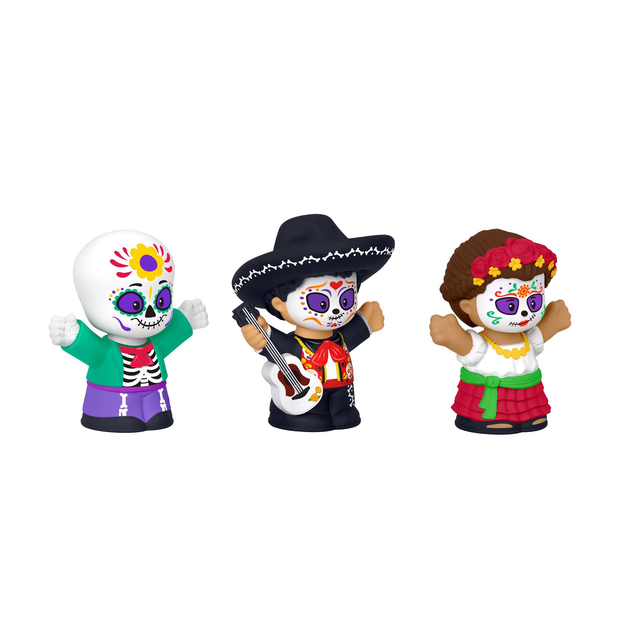 Angle. Little People - Little People Collector Dia de Muertos.