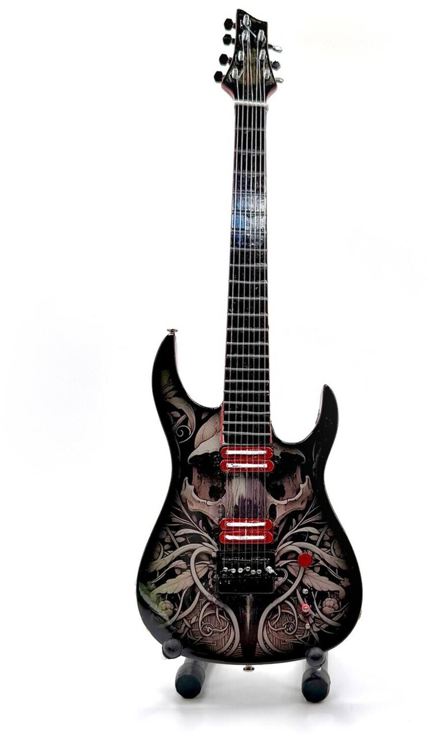 Alt View 2. PopMarket - The Mini Axe - Beauty in Death - Mini Guitar Replica Collectible   - COLLECTIBLES - Multicolor.