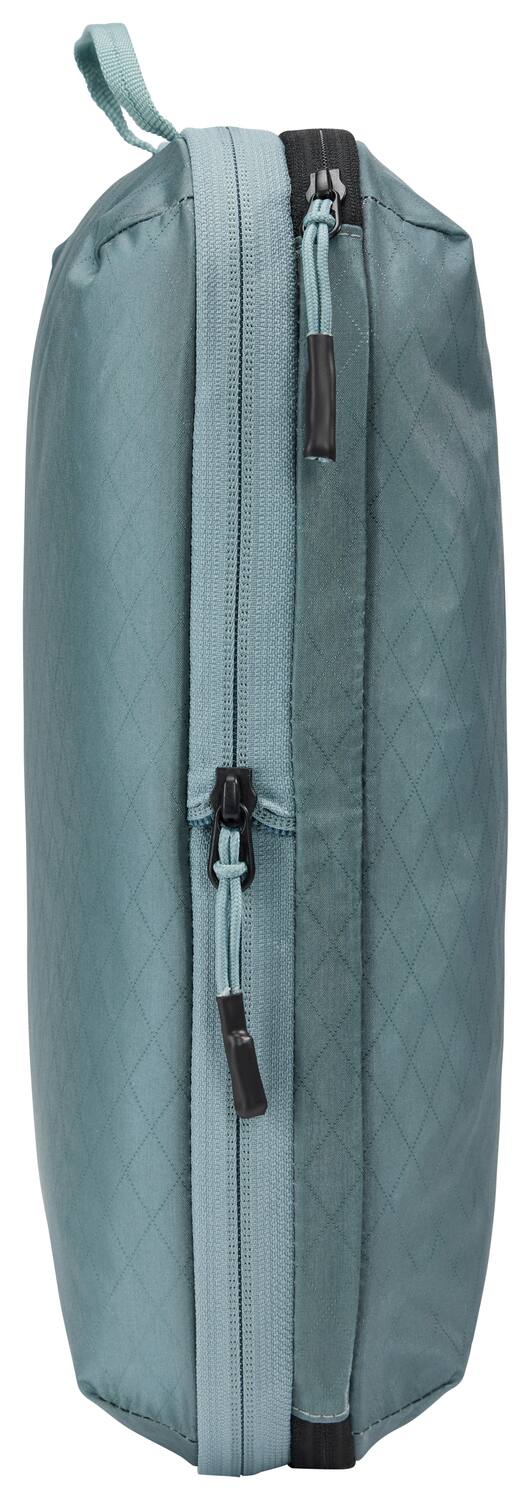 Alt View 1. Thule - Compression Packing Cube – Medium Size Lightweight Travel Organizer for Efficient Packing - Pond Gray.