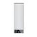 Alt View 10. Equator - Equator 12 Cu. Ft Bottom-Freezer 24 inch Counter-Depth Ice maker Refrigerator No Frost Reversible 110V - Energy Star - Stainless.