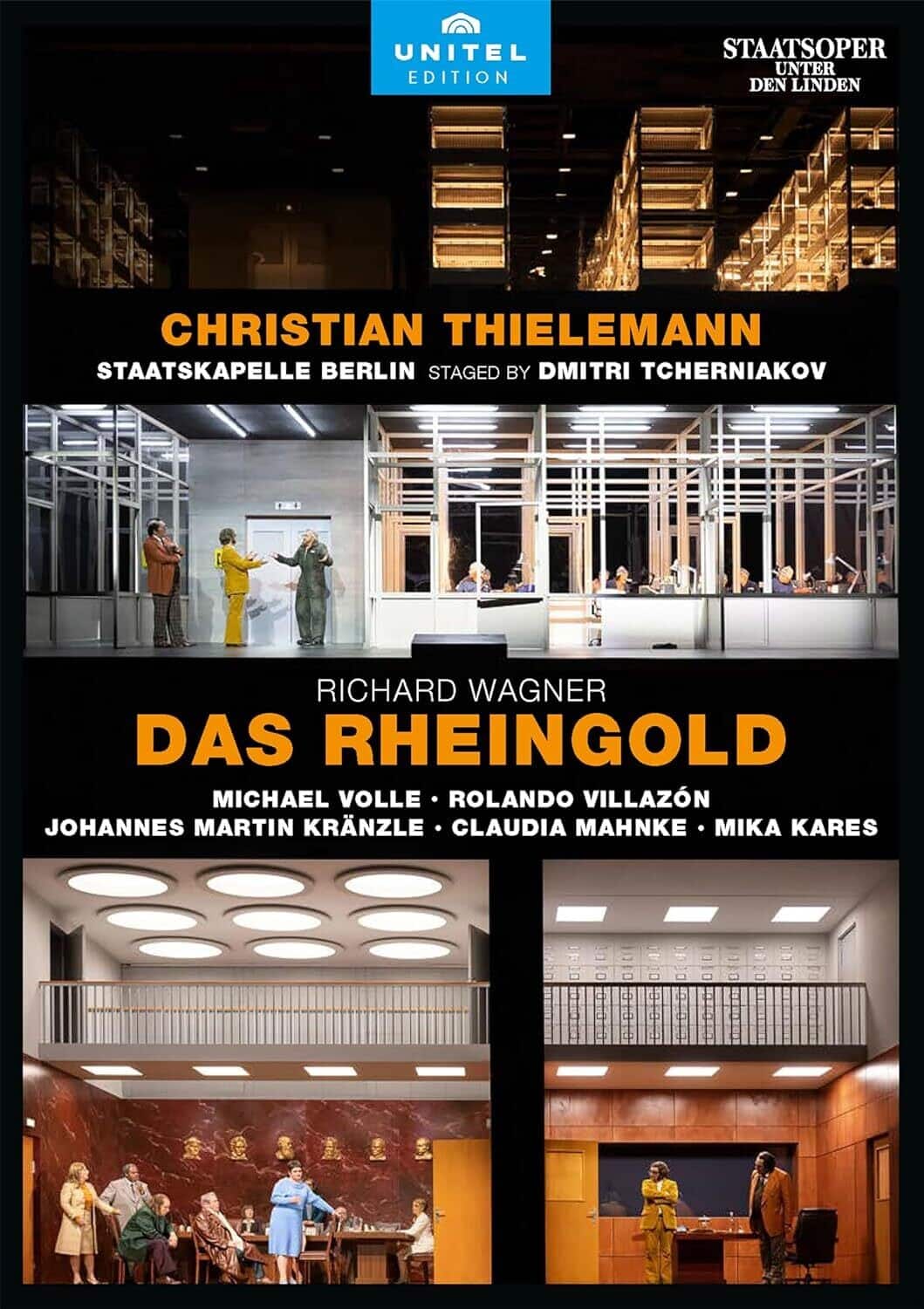 Christian Thielemann - Wagner: Das Rheingold  - DVD