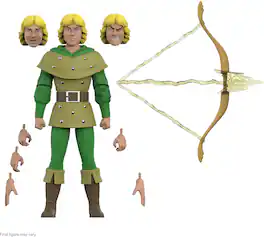 Super7 - Dungeons & Dragons - ULTIMATES! Wave 01 - Hank The Ranger - COLLECTIBLES - Multicolor