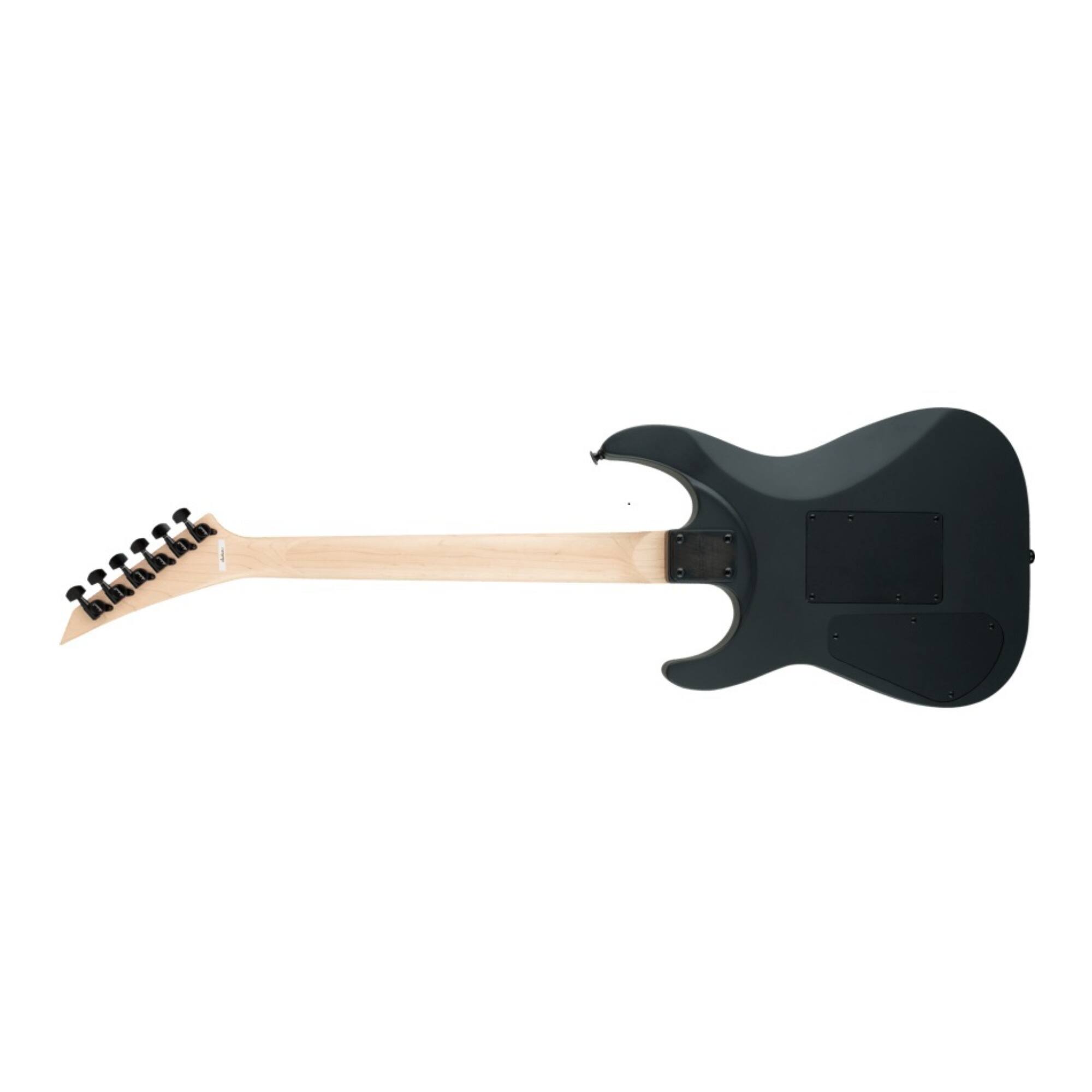 Left. Jackson - Jackson Guitars JS32 DKA Dinky Arch Top Electric Guitar, Poplar Body (Black).