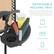 DETACHABLE HOLDING TRAY
Keep your favorite drinks and media devices close at hand for uninterrupted relaxation!
Tablet Rest
2 Cup Holders
Phone Mount