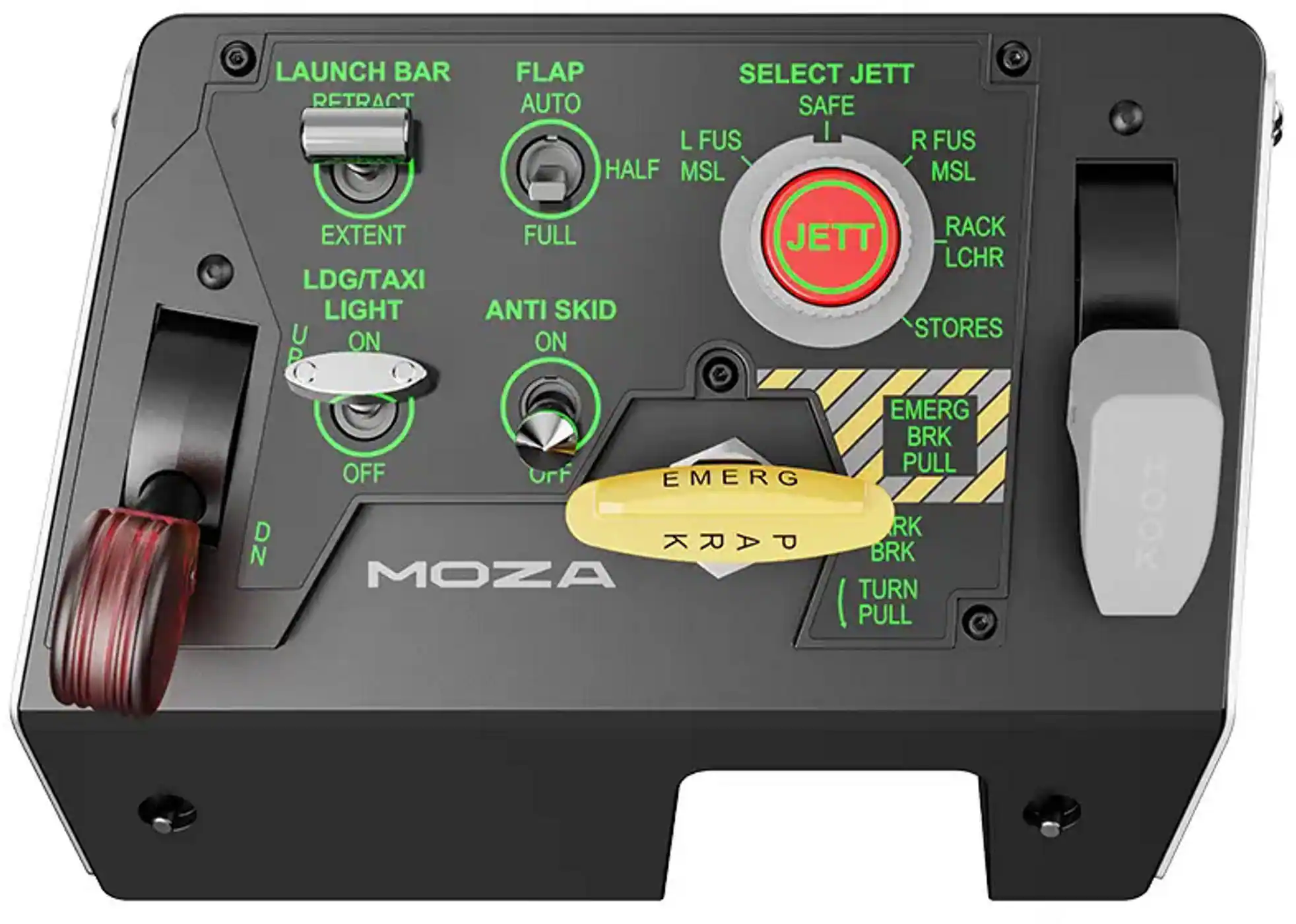 Moza Racing - MTLP Other Panel for PC
