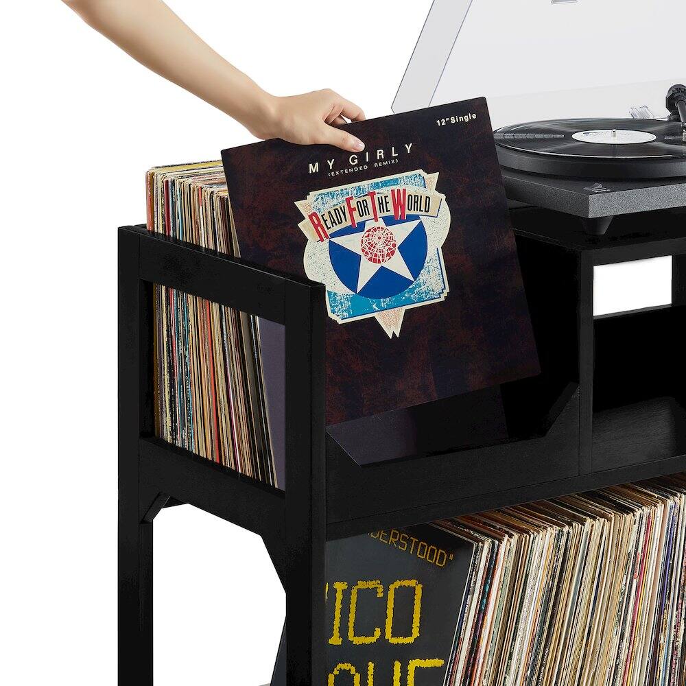 12" Single MY GIRLY REMIX EXTENDED FOR THE WORLD READY FOR THE WORLD