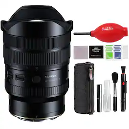 Bundle - 12-20mm f/2.8 Lens for Nikon Z with Additonal Accessories | AFA084Z700 | Tamron 12-20mm Lens - Black