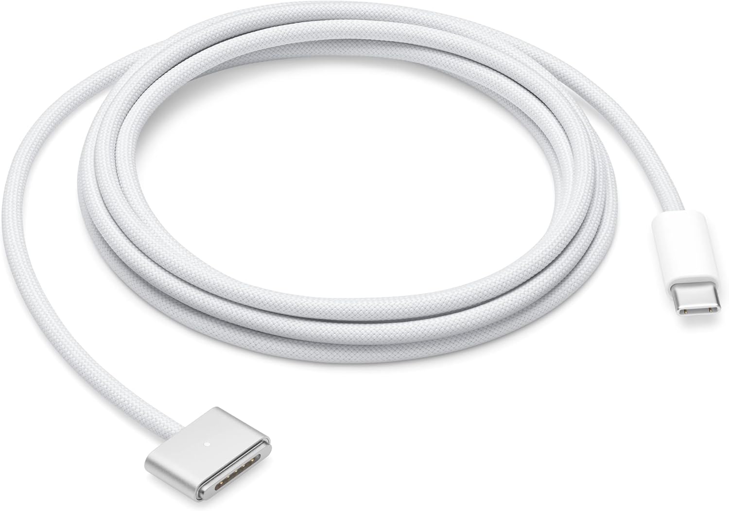 Front. Apple - USB-C to Magsafe 3 Cable (2M).