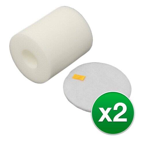 Left. EnviroCare - 2 Pack Vacuum Filters Part #F653.