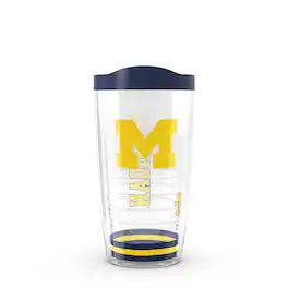 Tervis - Michigan Wolverines 16oz. Arctic Classic Travel Tumbler - Multicolor