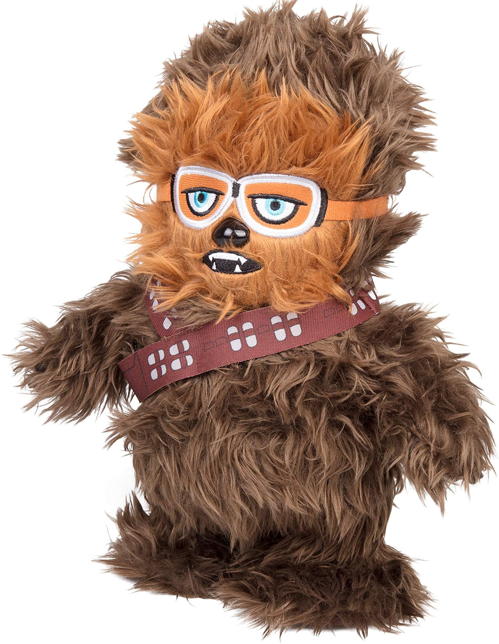 Alt View 10. Seven20 - Star Wars Solo Movie Chewbacca Interactive Walk N' Roar 12-Inch Plush - Brown.
