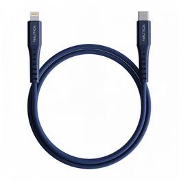 Nautica - USB-C To Lightning Cable - Mfi Certified Urban CB305 ( 4 Ft - Navy