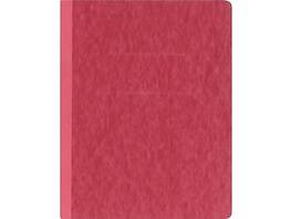 Oxford - Report Cover, 2-Prong, Letter Size - Executive Red