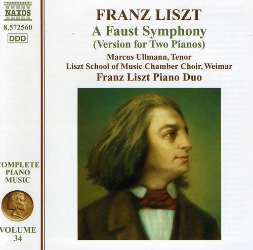 Franz Liszt Piano Duo - Piano Music 34   - COMPACT DISCS [CD] price history on PriceWatchPro