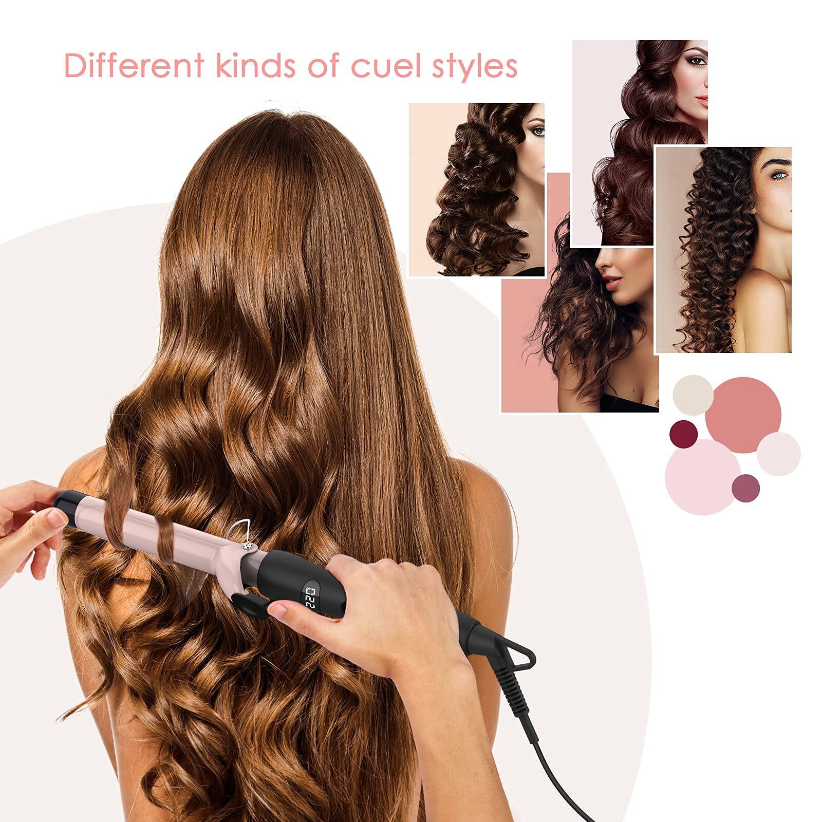 Different kinds of curl styles