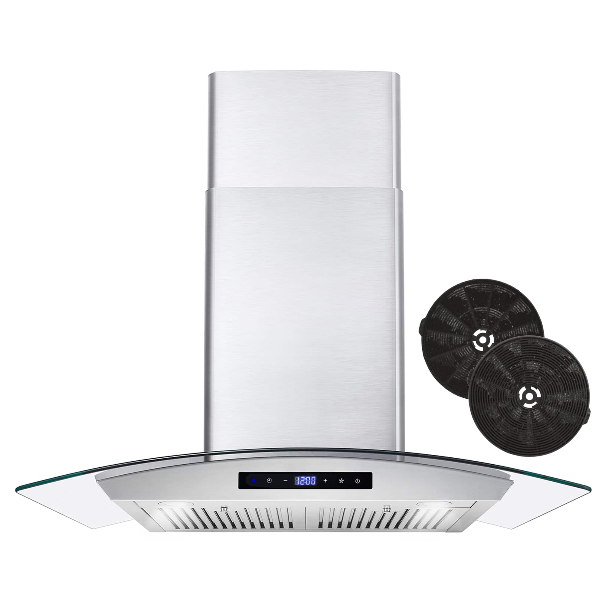 COSMO - 30 inches - Convertible - Wall Range Hood - Stainless Steel
