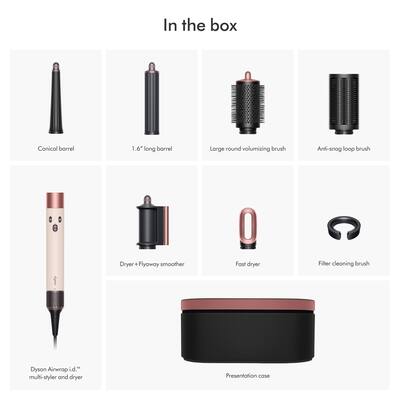 Dyson Airwrap i.d. Multi Styler for Straight+Wavy Hair Ceramic Dyson Airwrap i.d. Multi Styler for Straight+Wavy Hair Ceramic