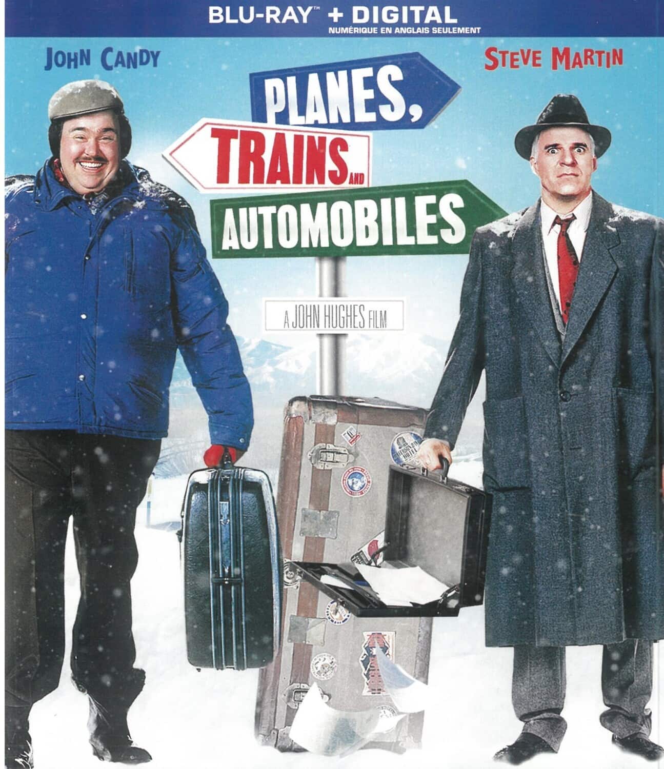 Planes, Trains and Automobiles   - BLU-RAY