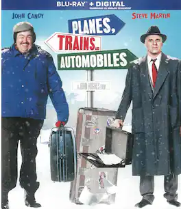 Planes, Trains, and Automobiles - BLU-RAY