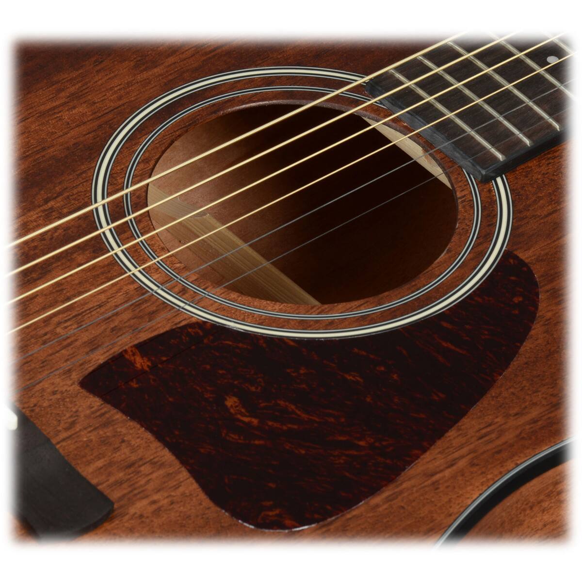 Alt View 9. Ibanez - Ibanez Artwood Series AW54 Acoustic Guitar, Open Pore Natural.