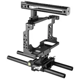 YELANGU - C15 Camera Cage with Baseplate and Top Handle for Nikon Z6, Z7