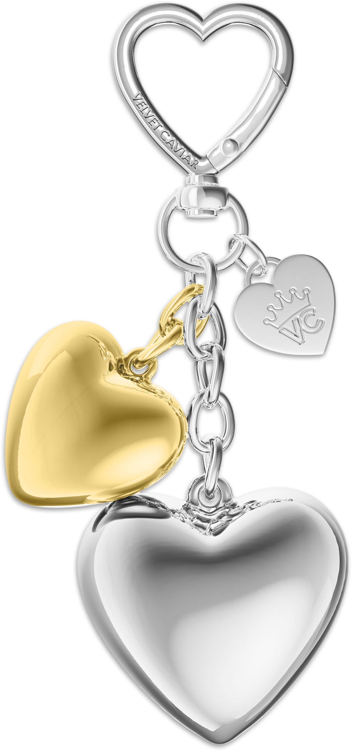 Mixed Metal Hearts