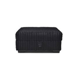 Glory Furniture - Teddy Ottoman - Black