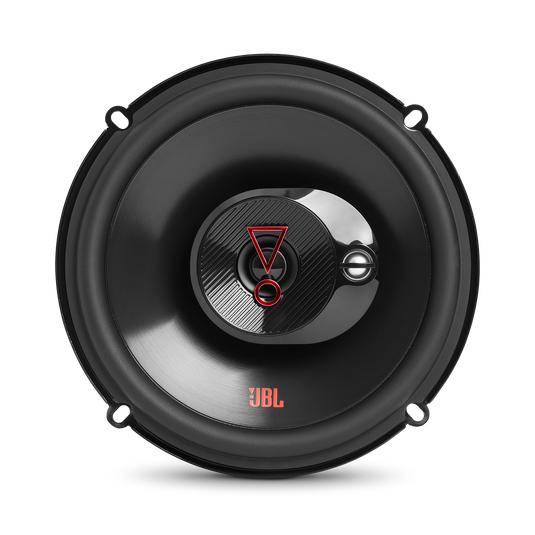 Angle. JBL - JBL STAGE3 637F 6-1/2" Three-way Car Audio Speaker   No GRILL JBLSTAGE3637FAM - Black.
