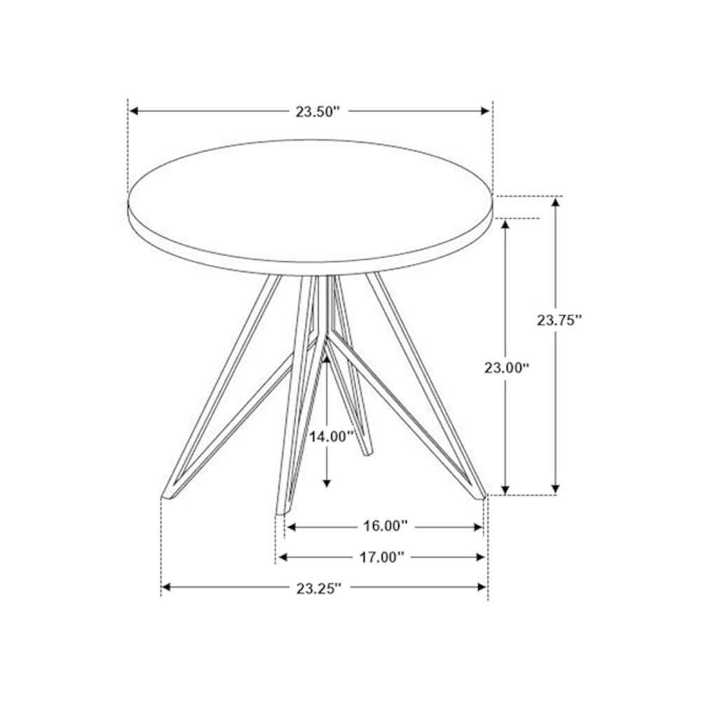 23.50"  
23.75"  
23.00"  
14.00"  
16.00"  
17.00"  
23.25"