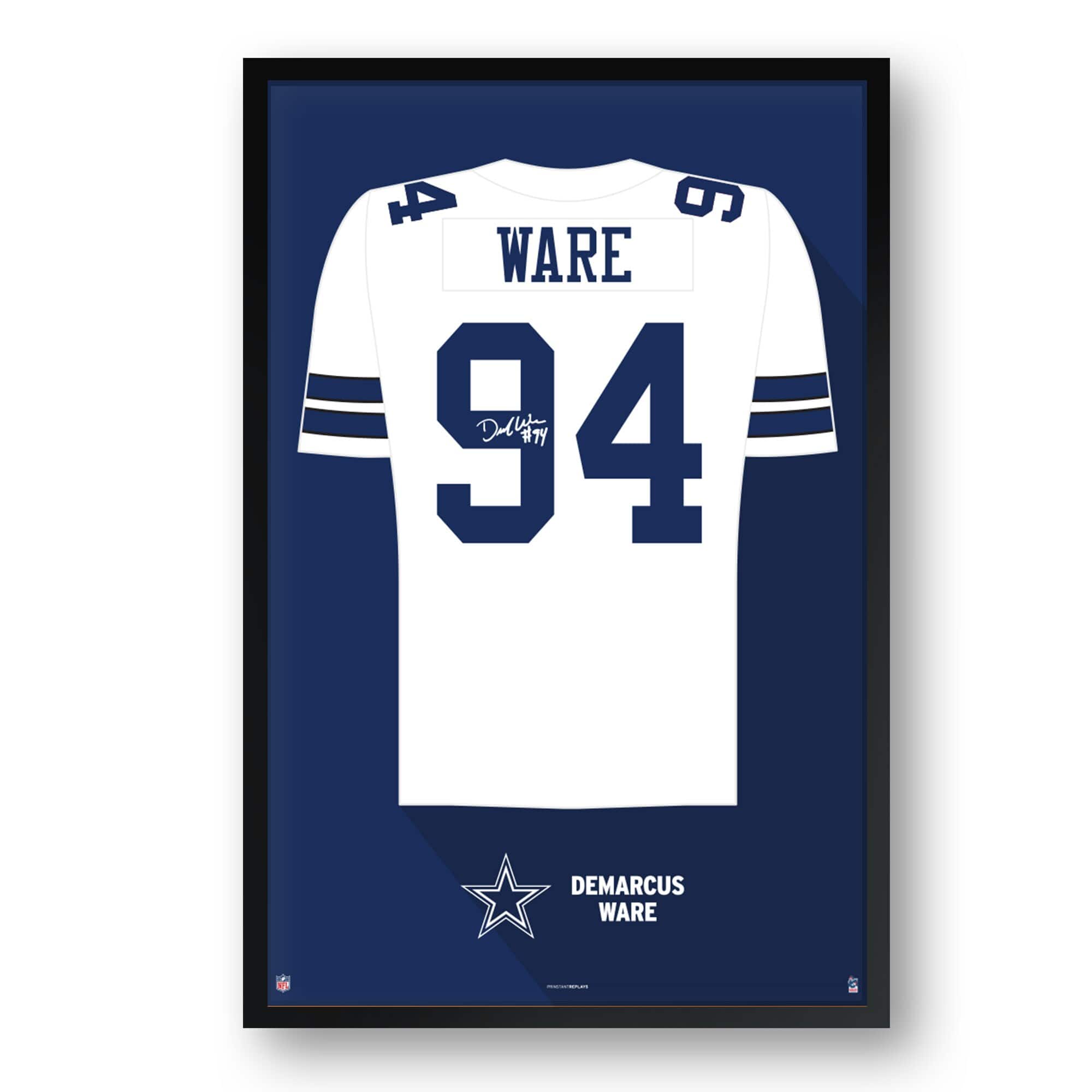 4 9 WARE 94  
DEMARCUSS WARE  
94  
DEMARCUSS WARE