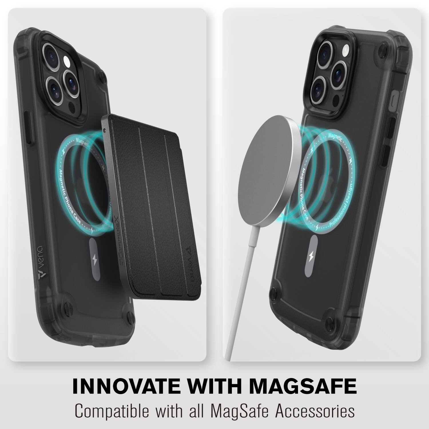 INNOVATE WITH MAGSAFE  
Compatible with all MagSafe Accessories