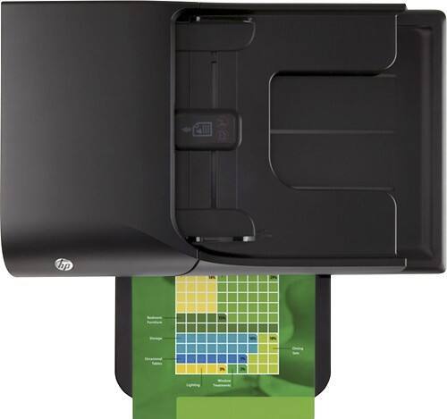 Angle. HP - Officejet 6600 Wireless e-All-In-One Printer - Black.