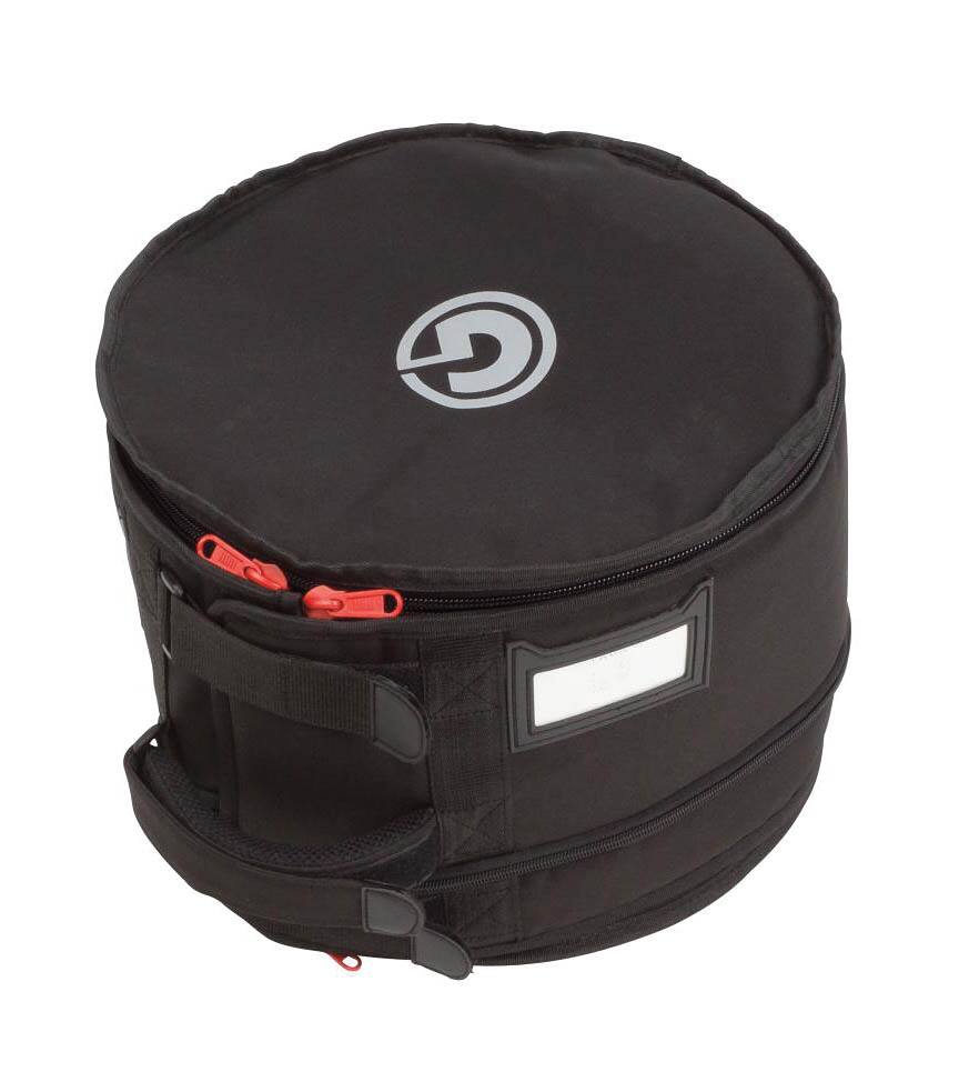 Front. Gibraltar Hardware - 16" Flatter Floor Tom Bag for Drums, Expandable Soft Case with Foldable Storage, Durable Zippers, Padded Handles.