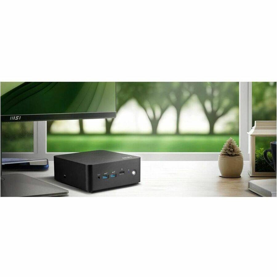 Alt View 8. MSI - MSI Cubi NUC 1M CUBI NUC 1MG-008US Desktop Computer - Intel Core 5 120U - 16 GB - 1 TB PCI Express NVMe SSD - Mini PC - Unknown.