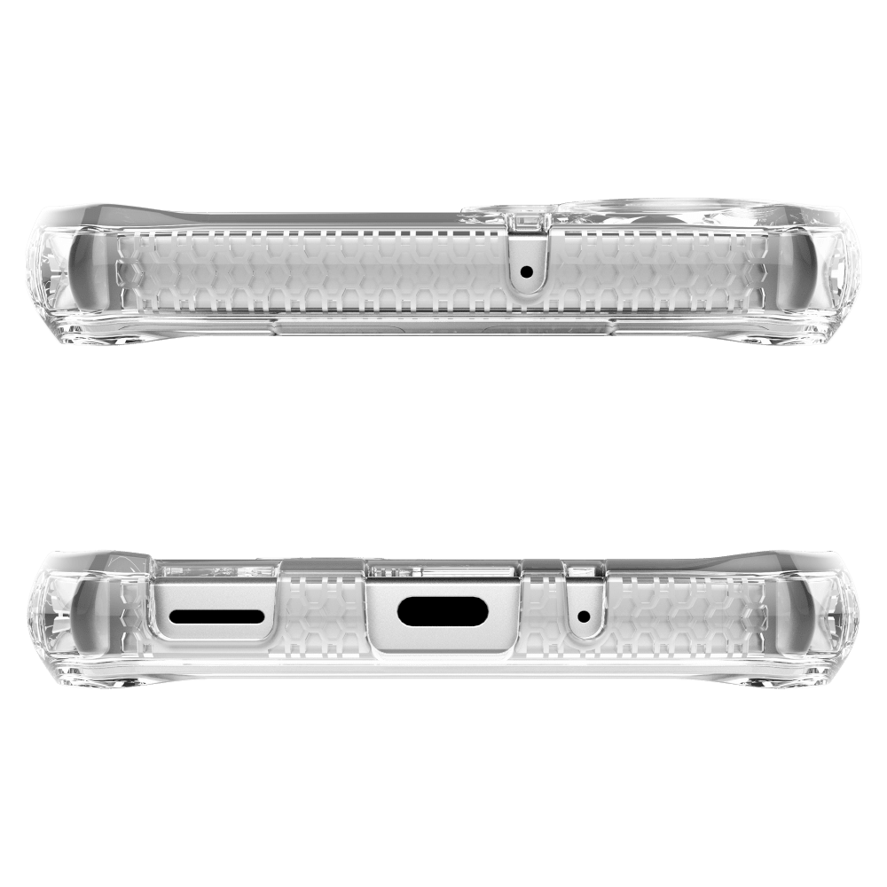Alt View 3. Itskins - ITSKINS - Spectrum_R Clear Case for Samsung Galaxy A17 5G - Clear - Clear.