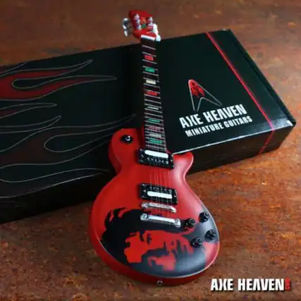 AXE HEAVEN
MINIATURE GUITARS
AXE HEAVEN