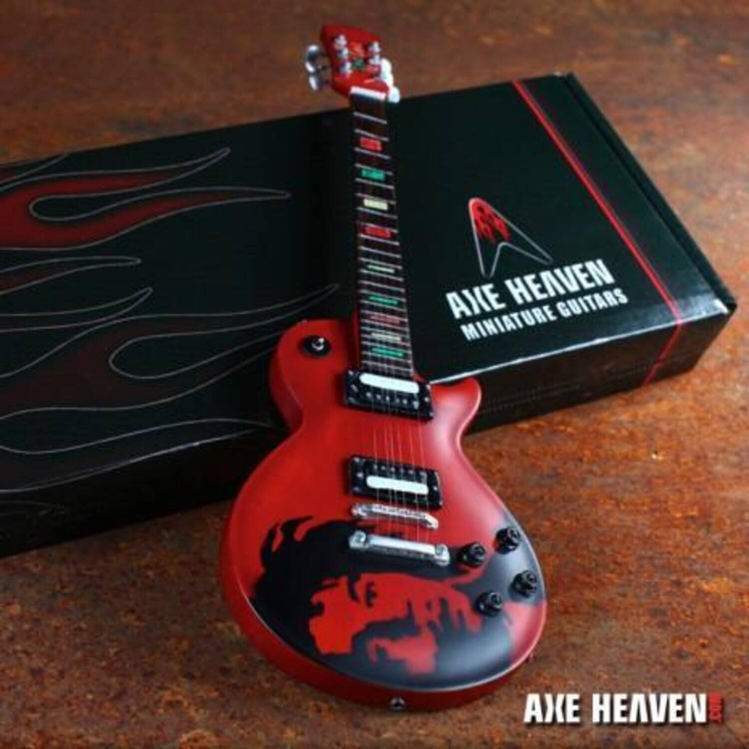 AXE HEAVEN  
MINIATURE GUITARS  

AXE HEAVEN