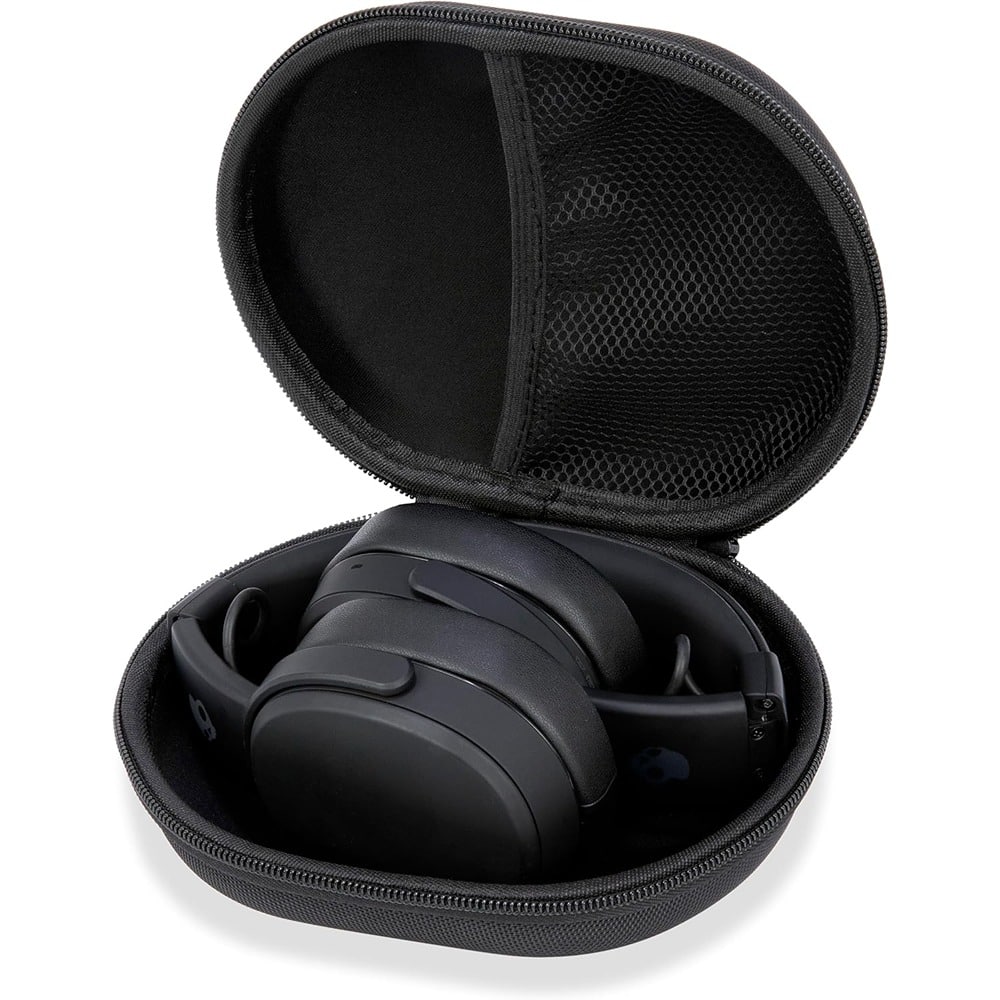 ACJPR - Hard Shell Case Compatible with Foldable Wireless and Wired Over-Ear Headphones, Travel Carrying Headphone Case