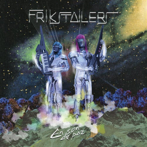 Frikstailers - En Son de Paz  - COMPACT DISCS