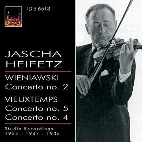 Vieuxtemps - Violin Con  - COMPACT DISCS