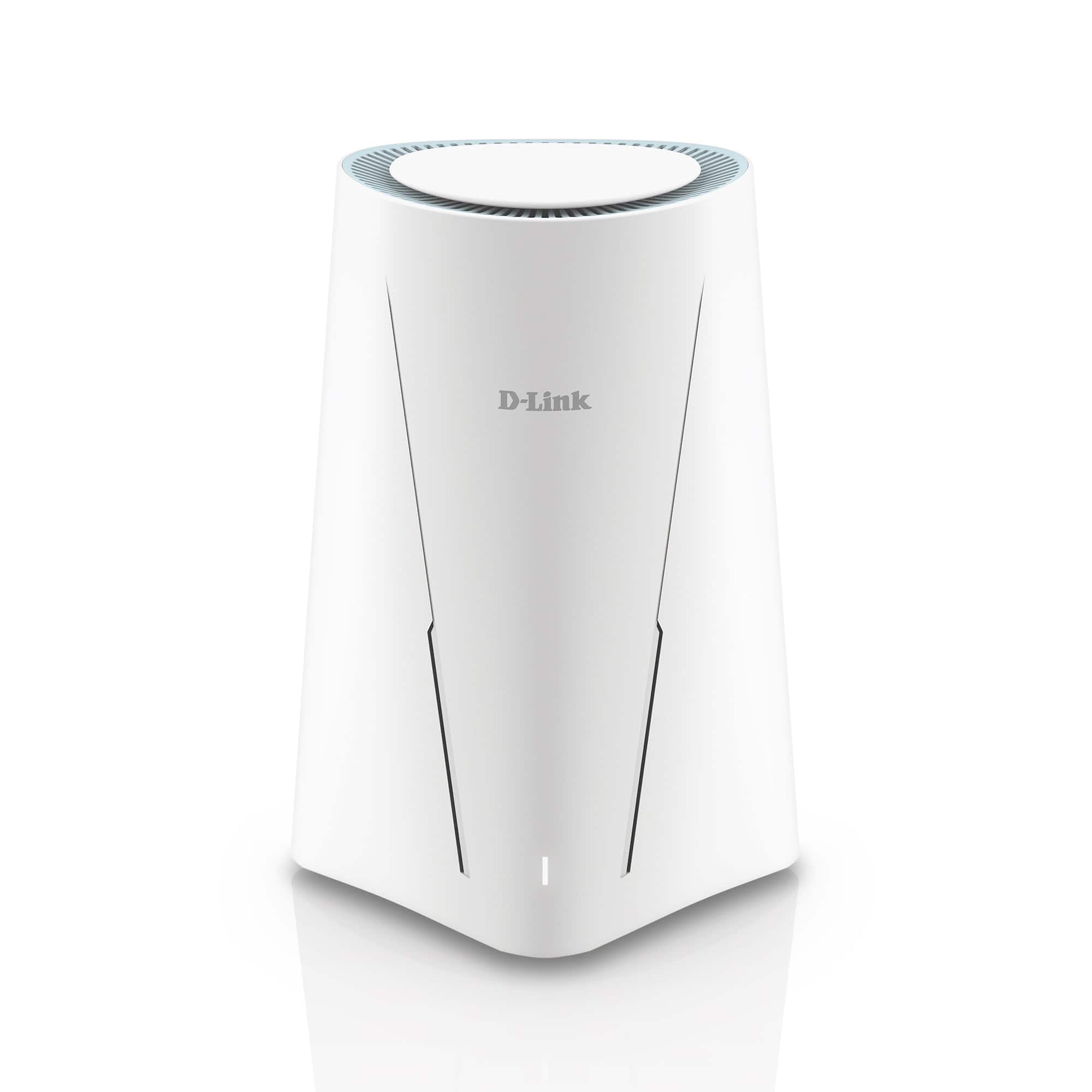 D-Link - 5G NR AX3000 WiFi 6 Router with SIM Card Slot Cellular Gateway AT&T T-Mobile Certified (G530) - White