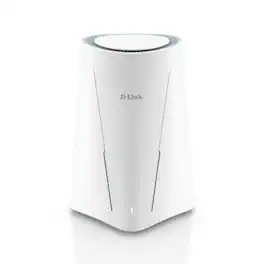 D-Link - 5G NR AX3000 WiFi 6 Router with SIM Card Slot Cellular Gateway AT&T T-Mobile Certified (G530) - White